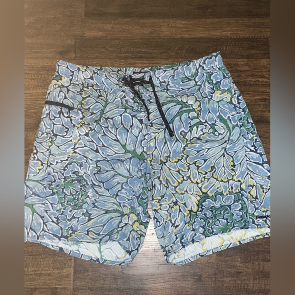 Size 38 men’s Patagonia shorts.
